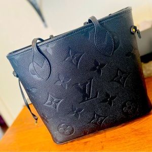 Black  LV Neverfull mm